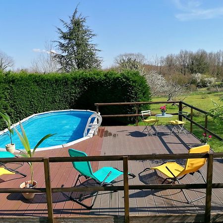 Le Verger Du Paradis Beaulieu-sur-Sonnette Extérieur photo