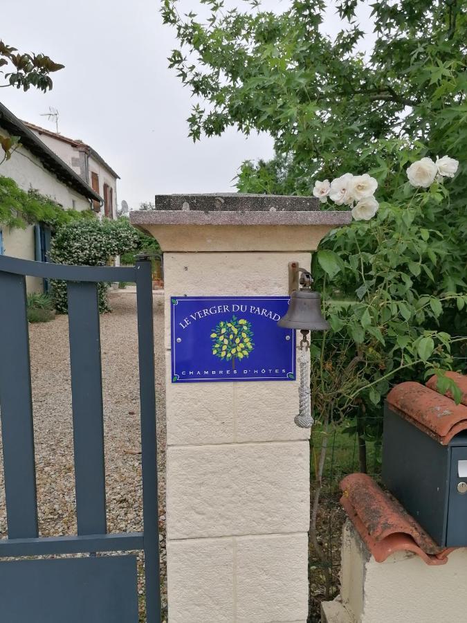 Le Verger Du Paradis Beaulieu-sur-Sonnette Extérieur photo