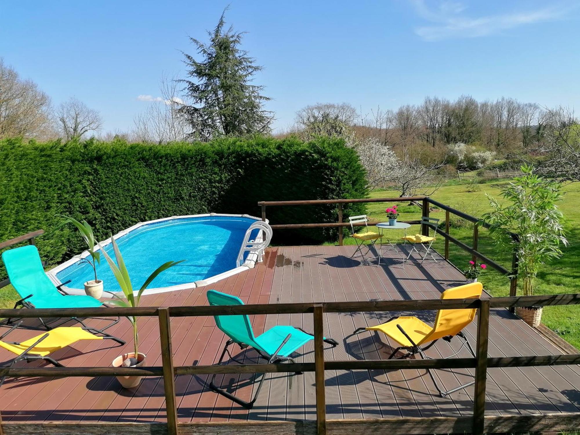 Le Verger Du Paradis Beaulieu-sur-Sonnette Extérieur photo