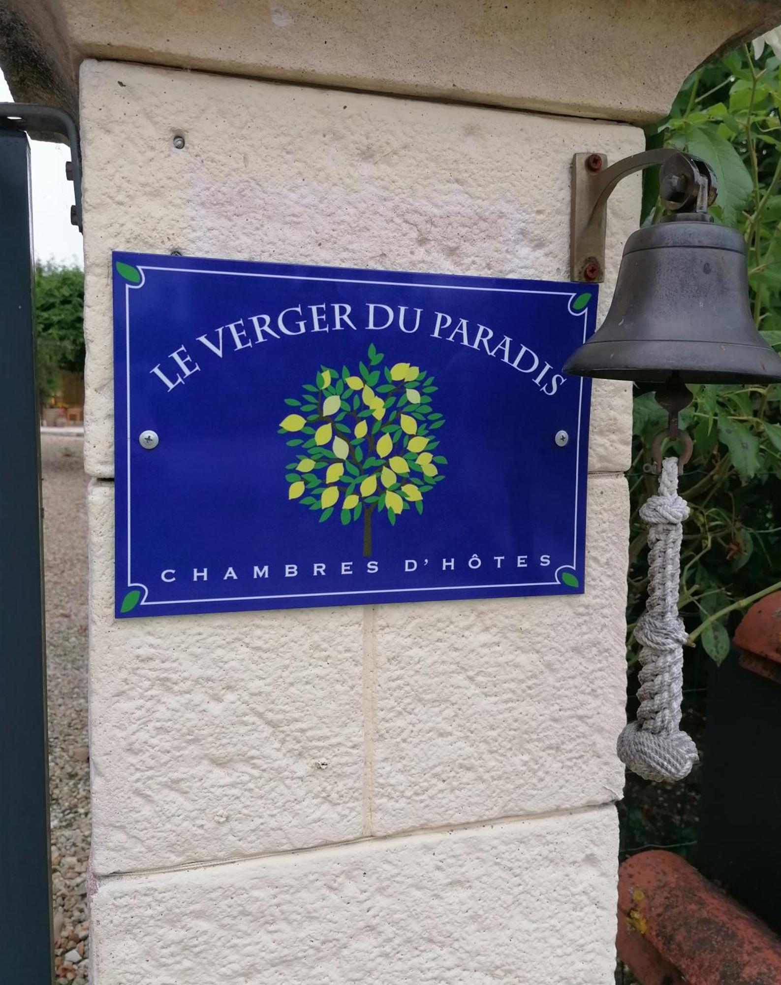 Le Verger Du Paradis Beaulieu-sur-Sonnette Extérieur photo