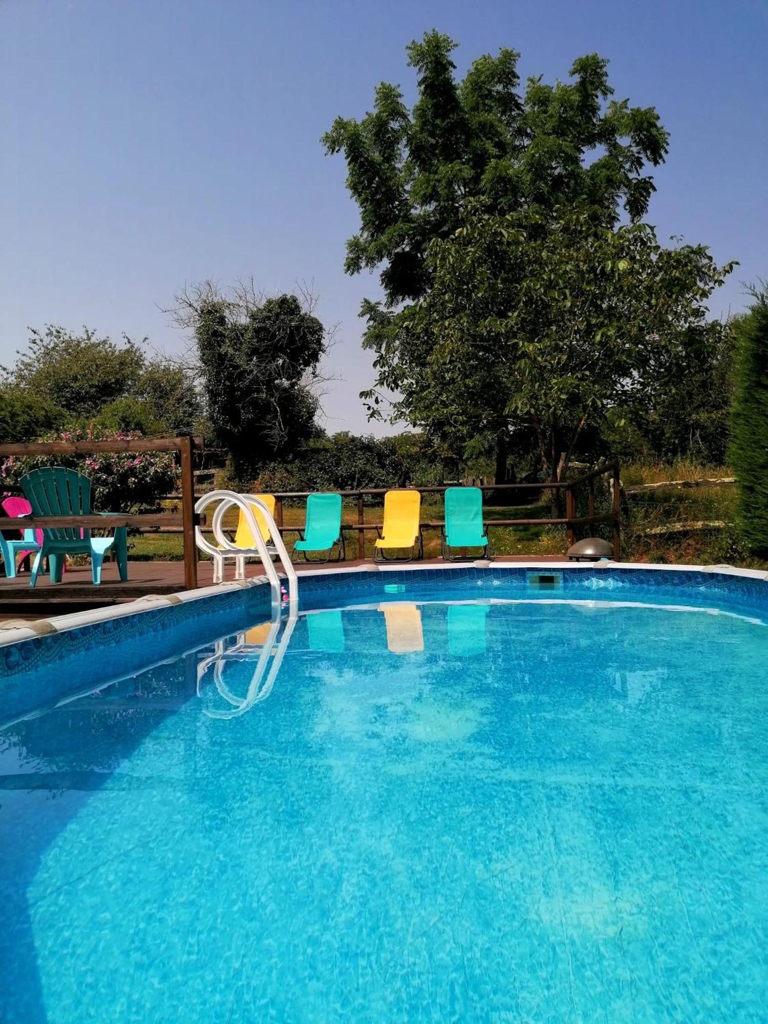 Le Verger Du Paradis Beaulieu-sur-Sonnette Extérieur photo